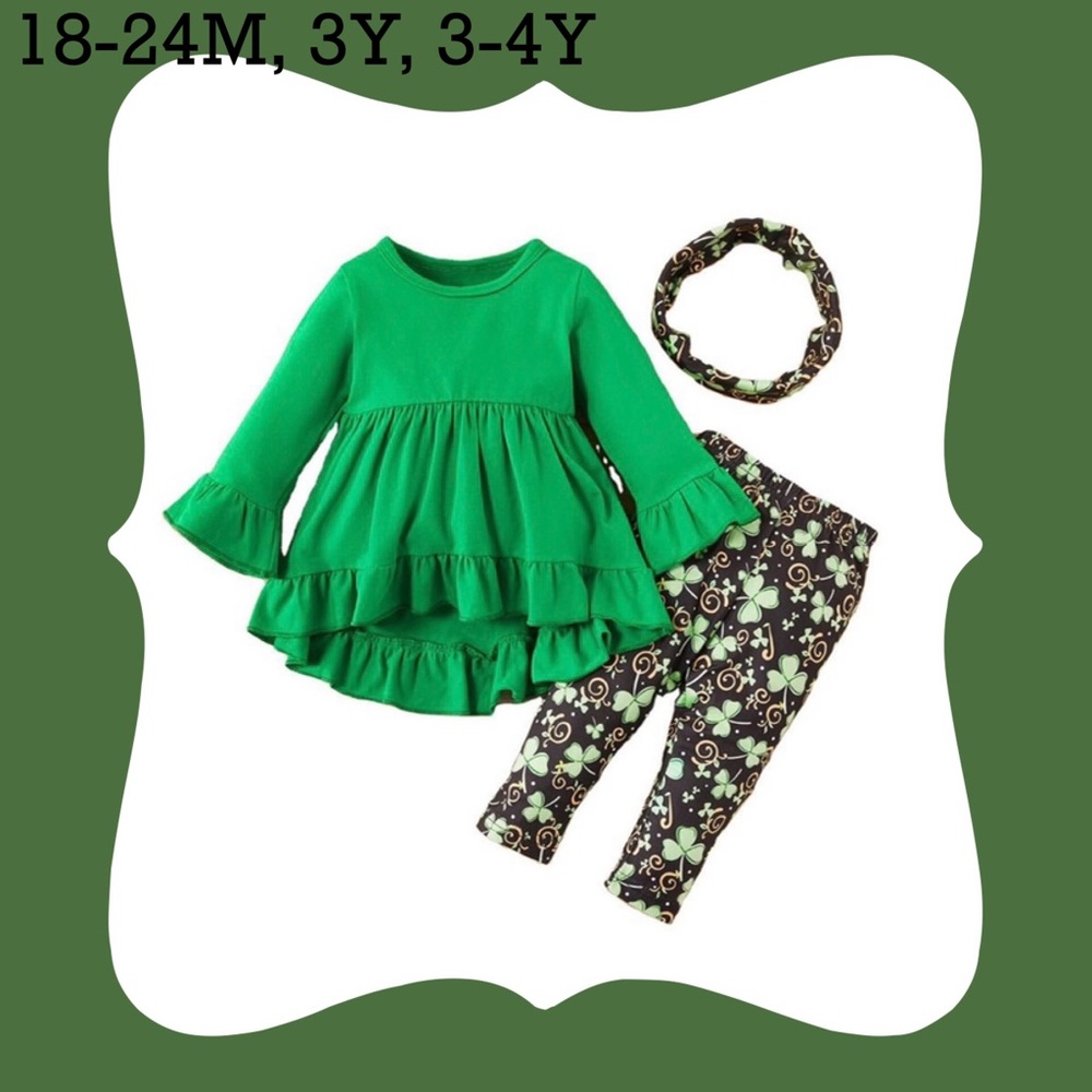Girls St. Patrick’s outfit